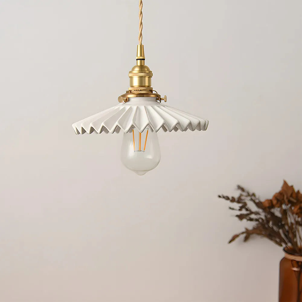 Mira – Elegante Keramik Pendelleuchte