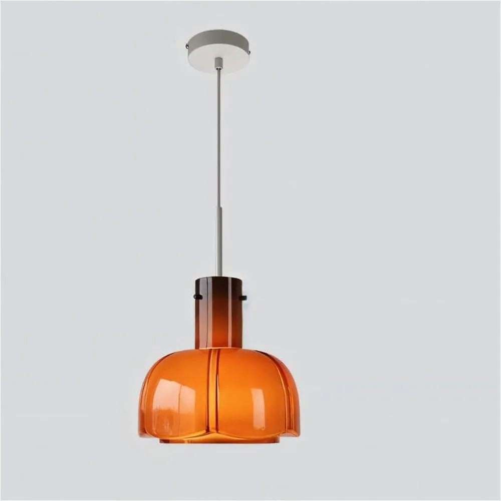 Lanie – Moderne Glas-Blumen-Pendelleuchte