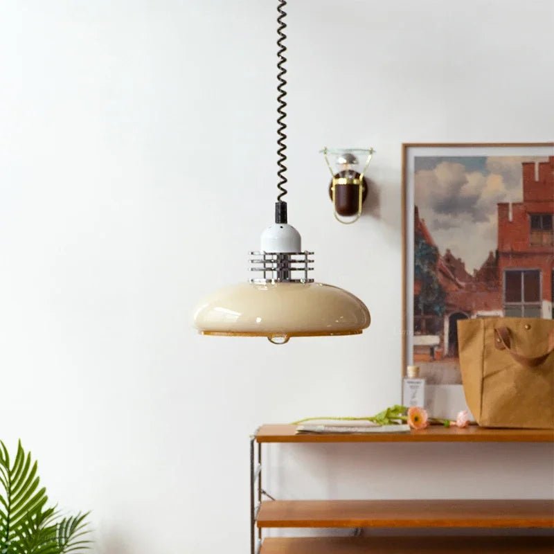Noa – Bauhaus Glas Hängeleuchte