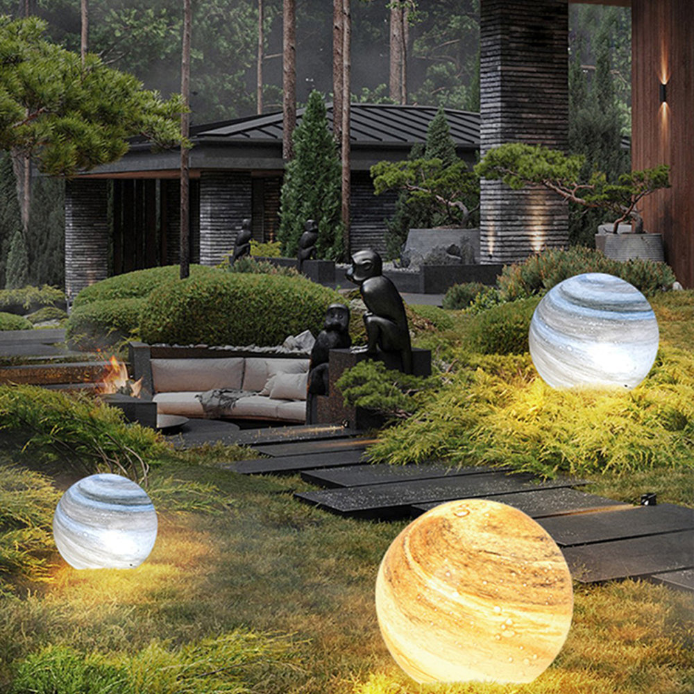 Ozai – Solarbetriebene Outdoor-Gartenlampe