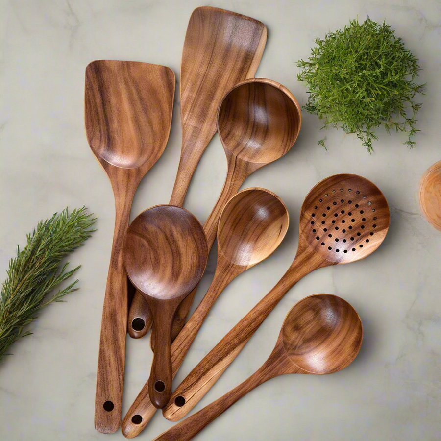Lavin – Küchenset aus Holz