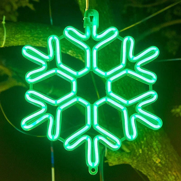 Yukina – Weihnachts-LED-Schneeflockenlicht