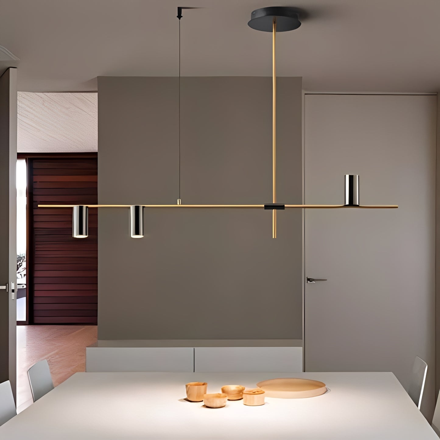 John – Ausziehbare Nordic Deckenlampe