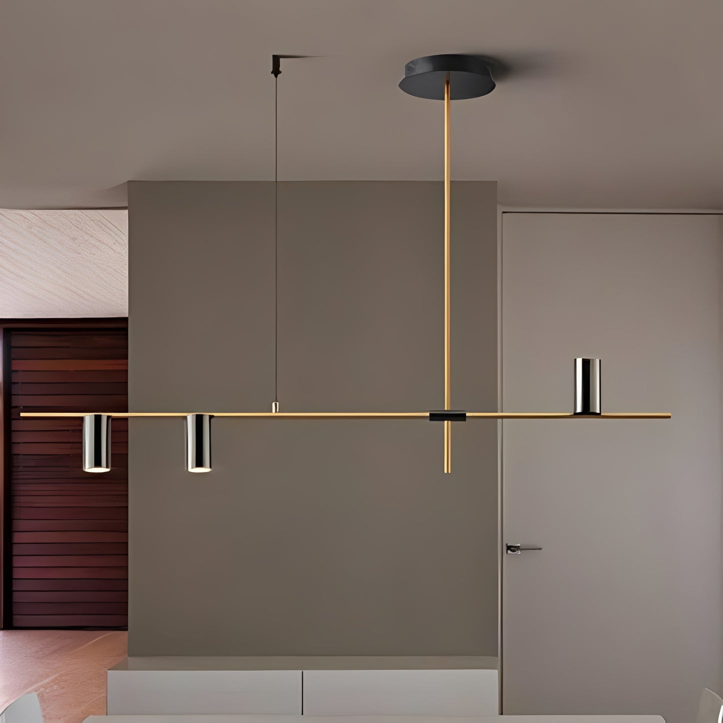 John – Ausziehbare Nordic Deckenlampe