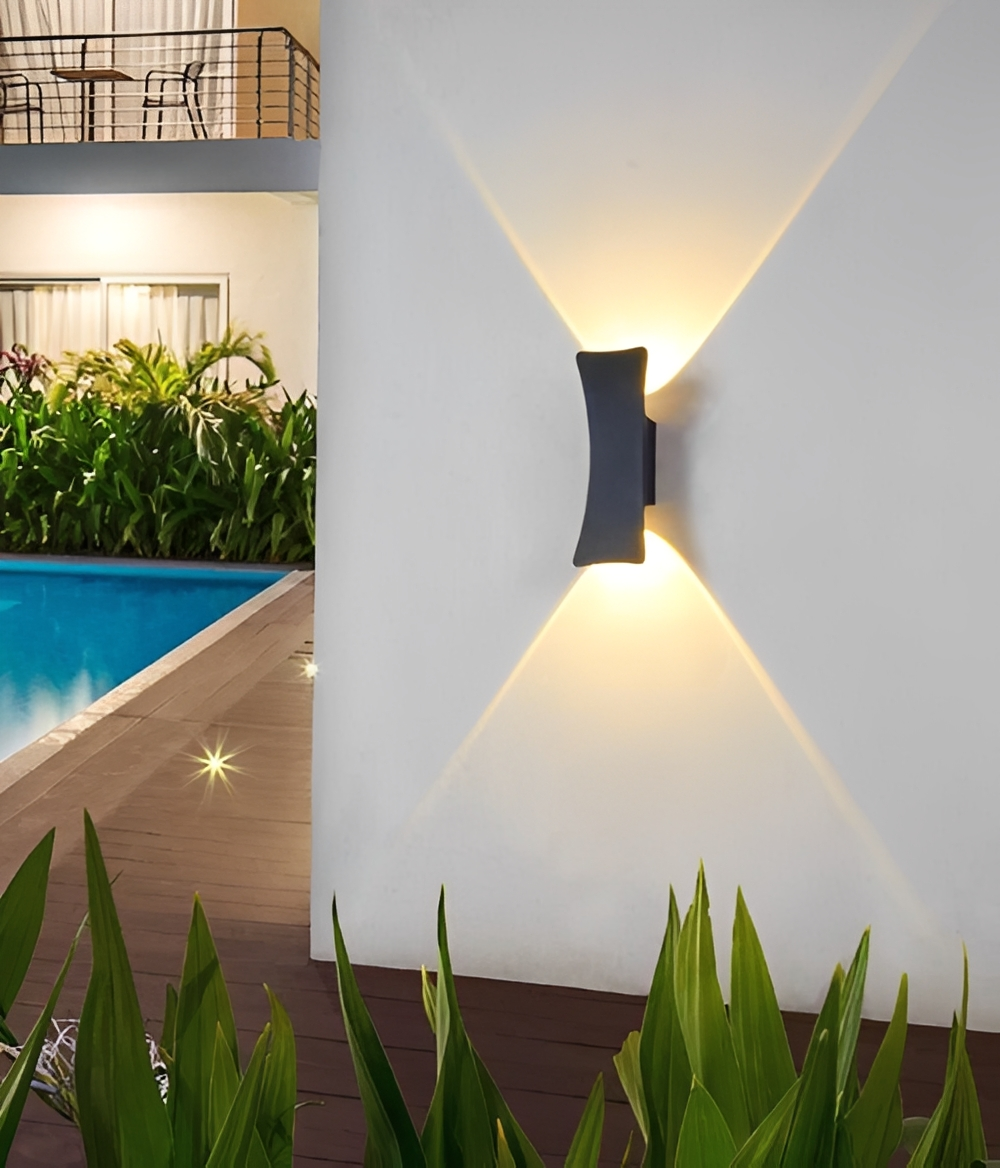 Randy – Outdoor LED-Wandlampe