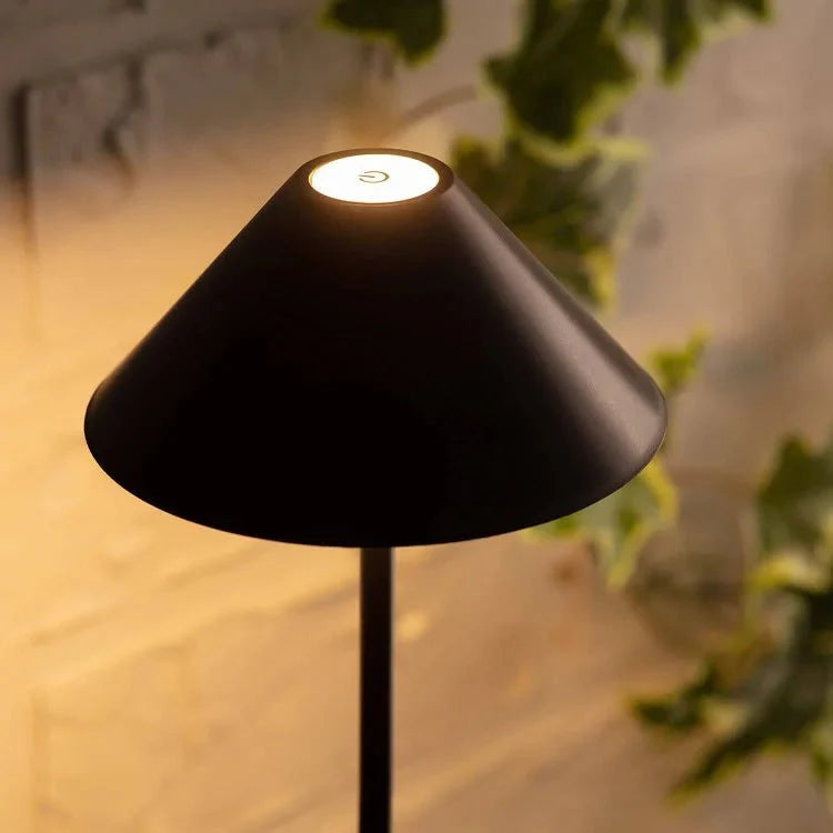 Kiyomi – Kabellose Wasserdichte LED-Tischlampe