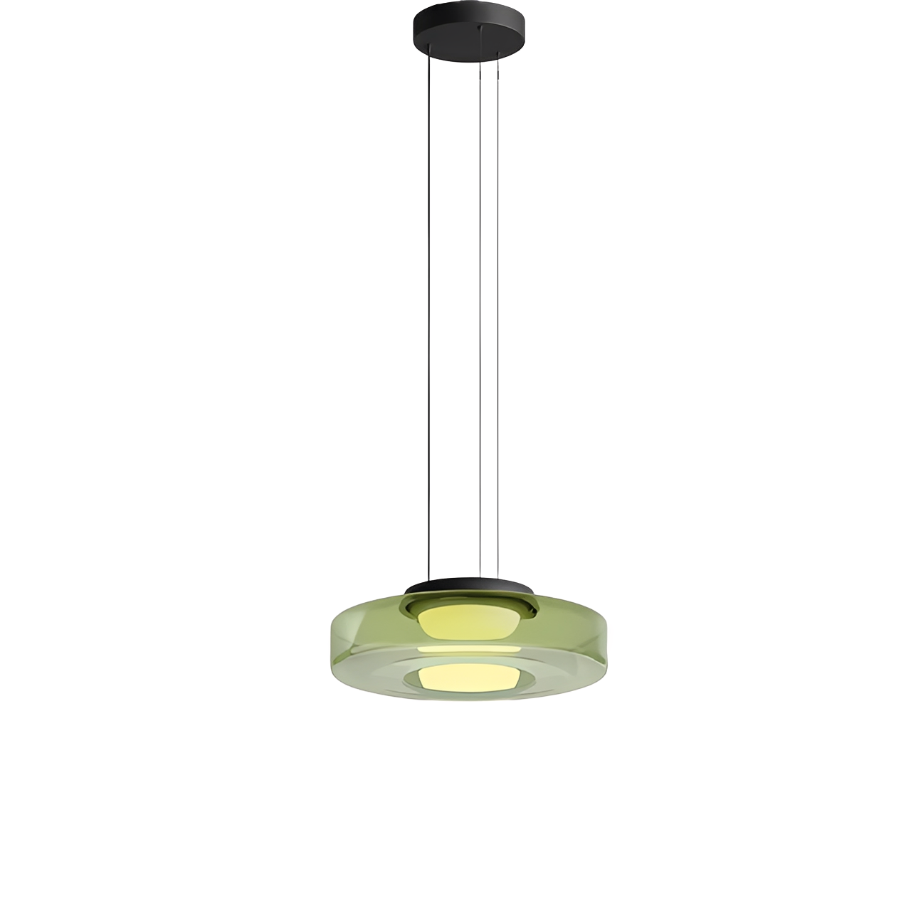 Max – Schlichte Glas-Hängeleuchte