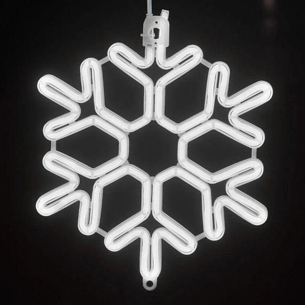 Yukina – Weihnachts-LED-Schneeflockenlicht