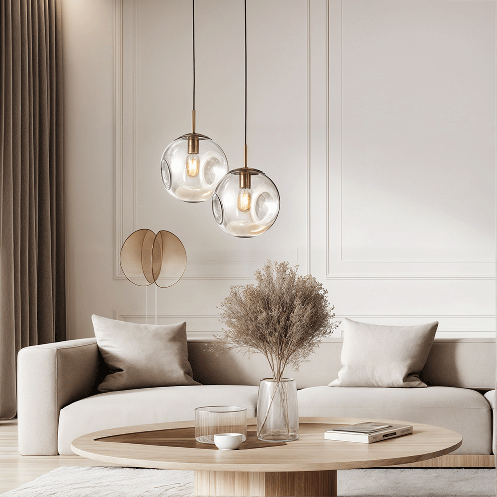 Arvino – Kreativer Glas-Kronleuchter