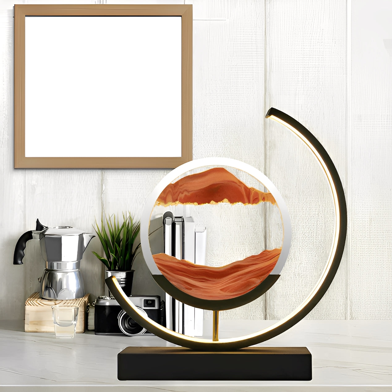 Nayori – Moderne Sandlicht-Säule