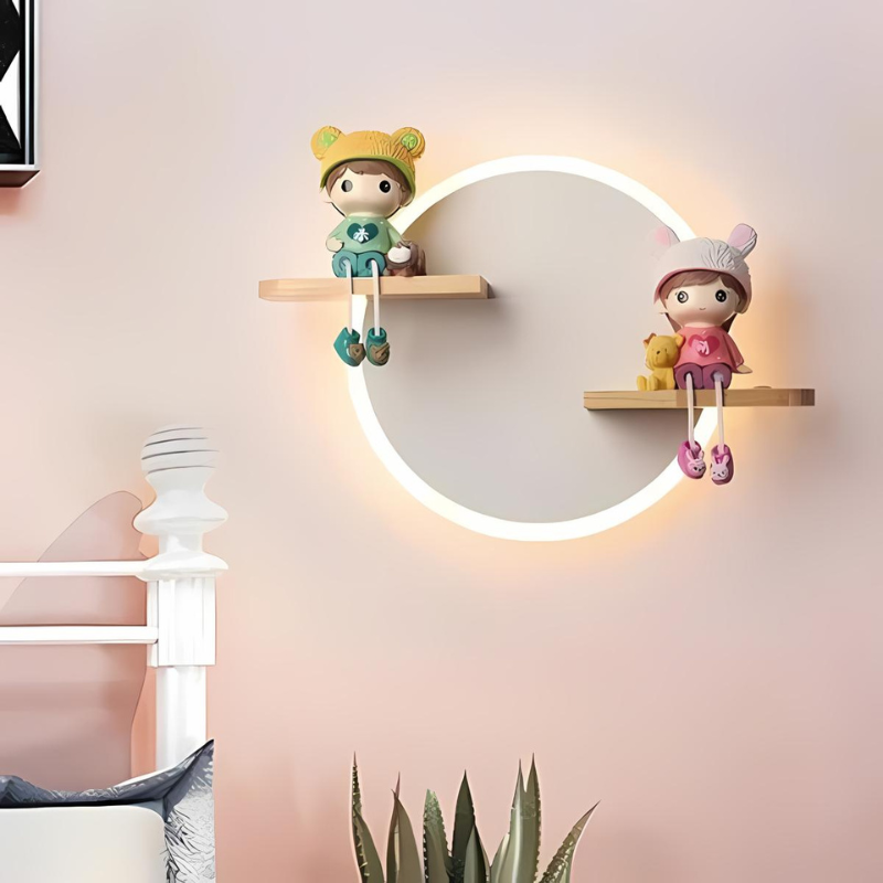 TwinkleWall – Kreative Kinder-Wandleuchte