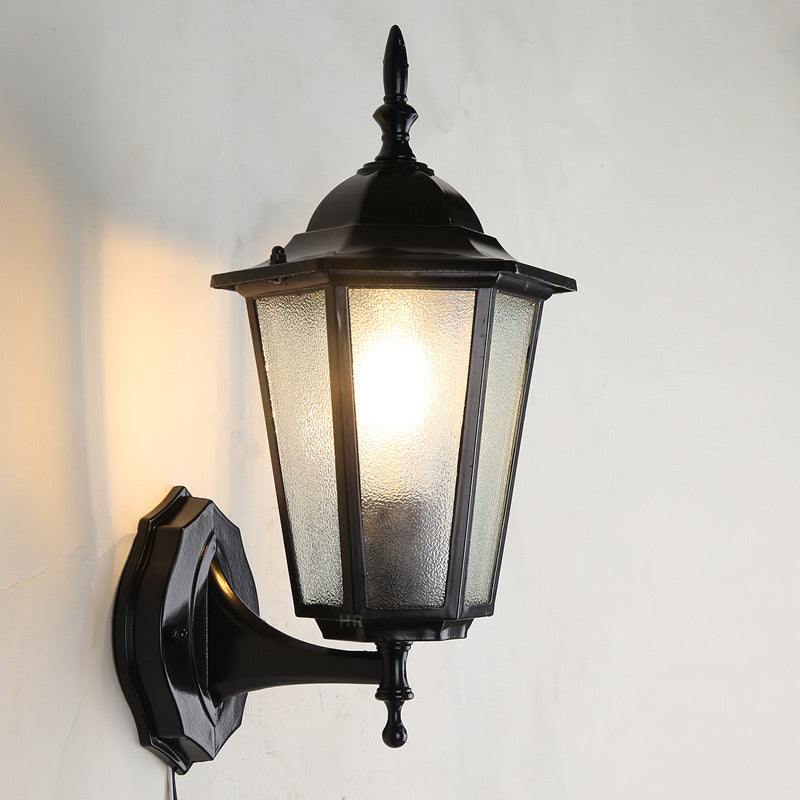 Bennet – Retro Außen-Wandleuchte