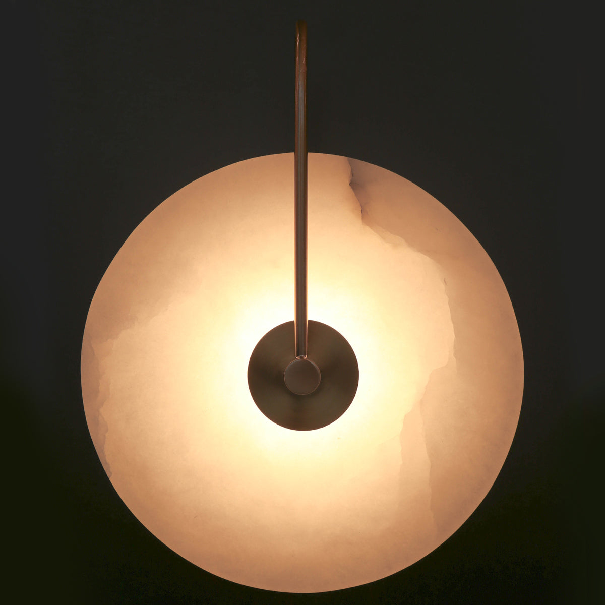 Ziena – Natürliche Marmor-LED-Wandleuchte
