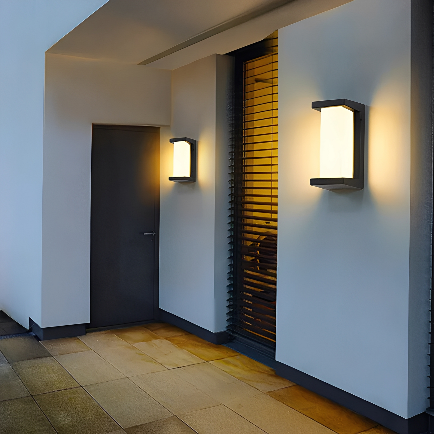Brilix – Outdoor-Wandleuchte