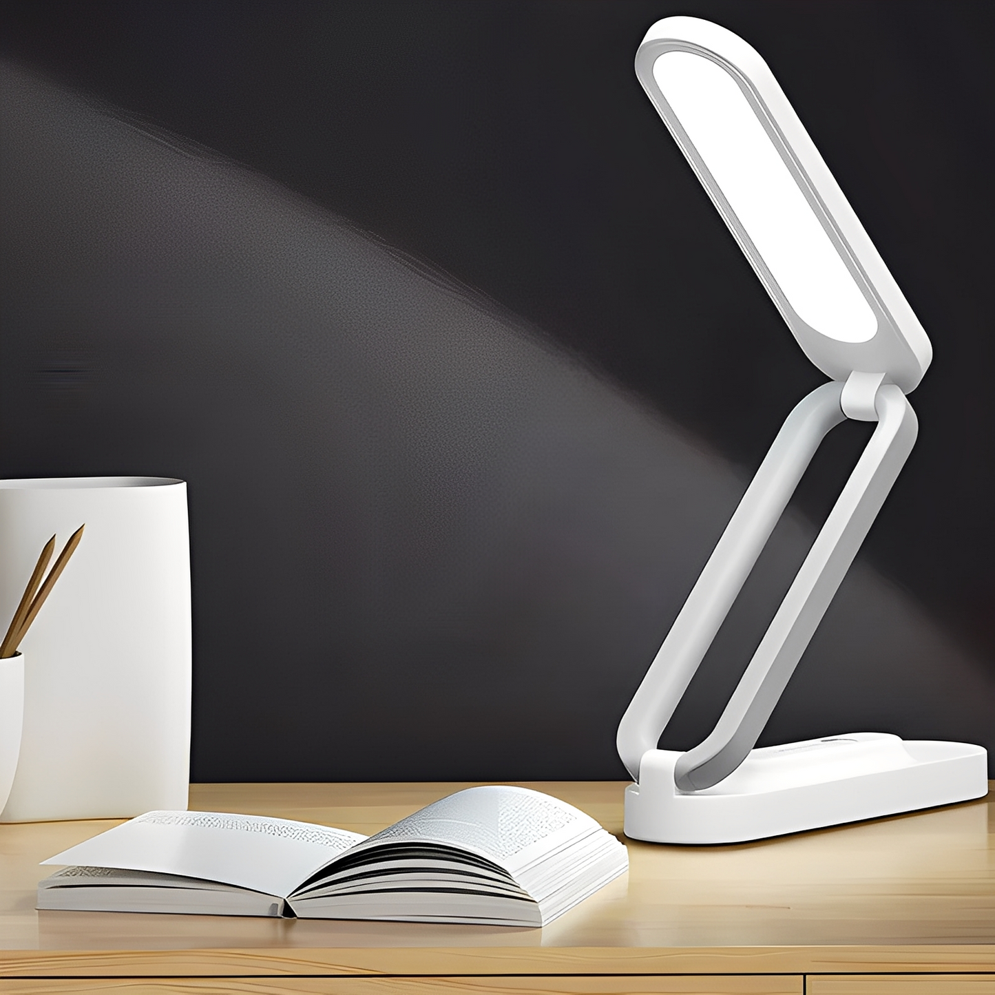 Sia – Faltbare Schreibtisch- und Nachttischlampe
