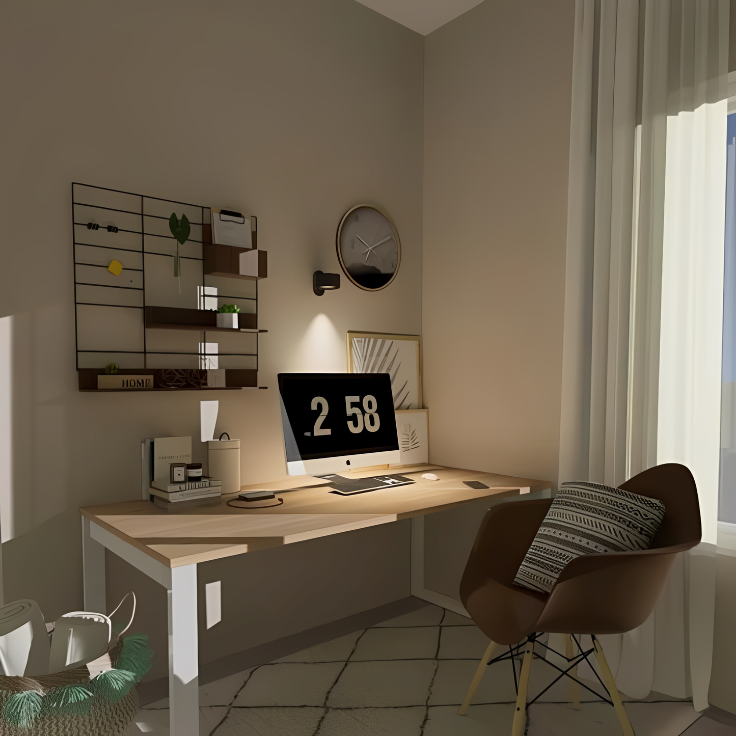 Magno – Magnetische Touch-Wandlampe