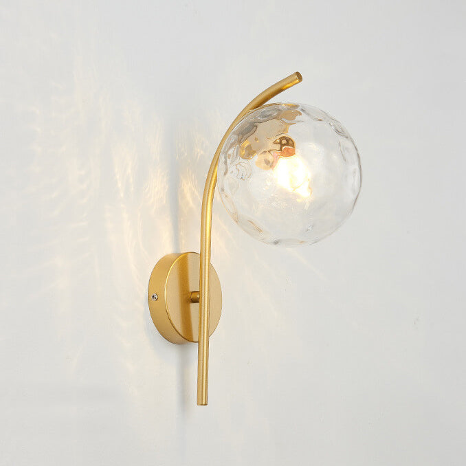Heike – Luxus Wandleuchte für Flur & Balkon