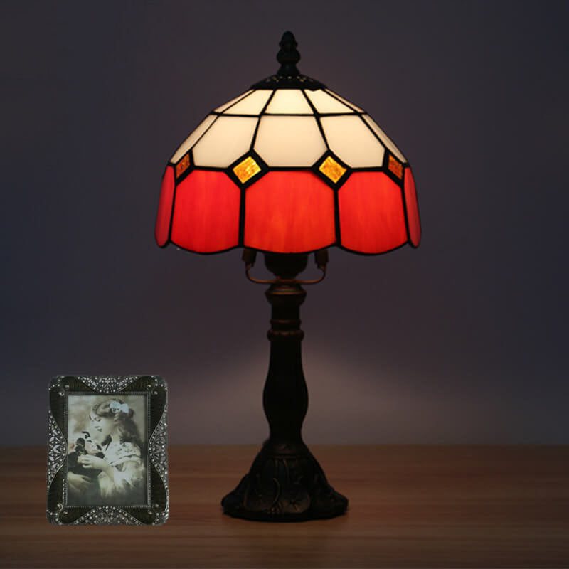 Seraphina – Vintage Tiffany Glastischlampe