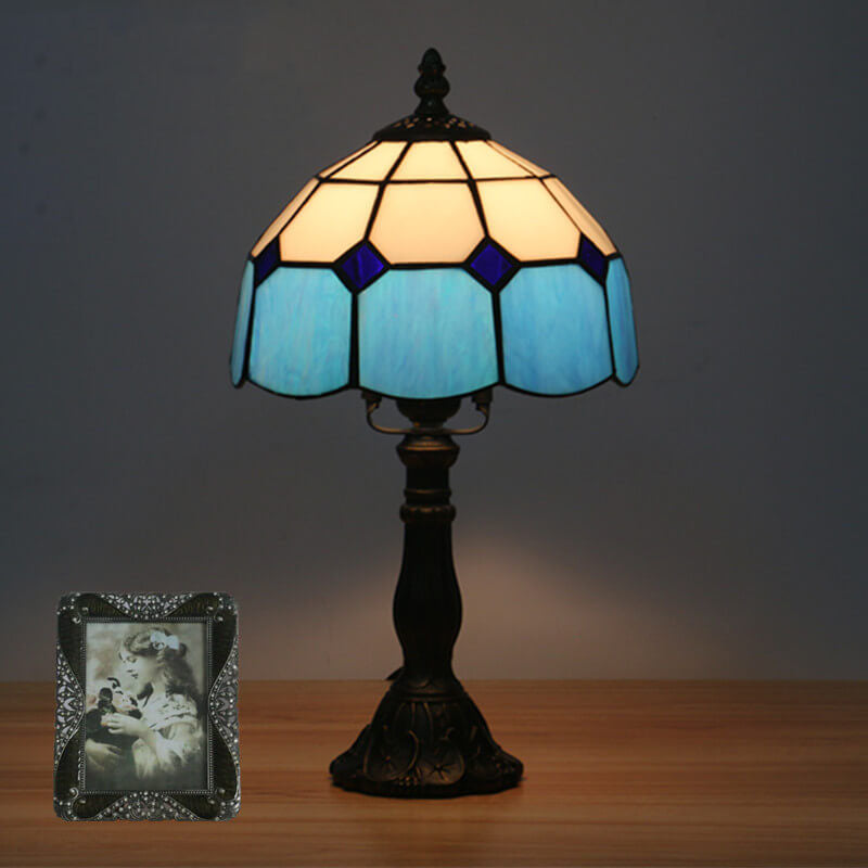 Seraphina – Vintage Tiffany Glastischlampe