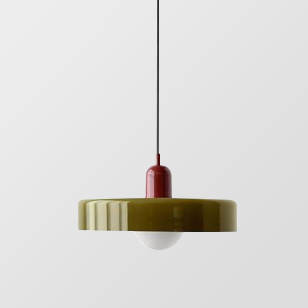Memphis – Moderner Glas-Kronleuchter