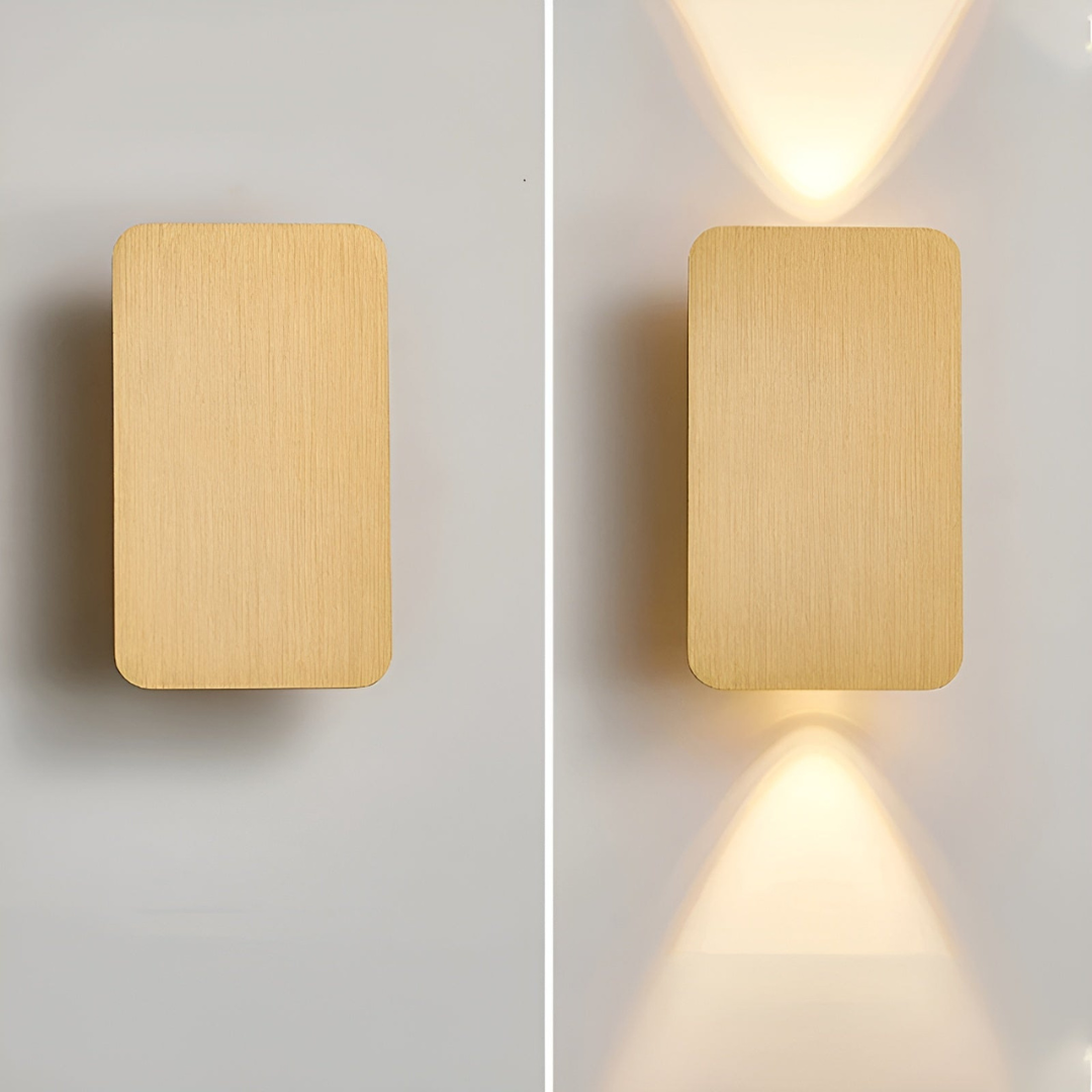Alto – Minimalistische LED-Wandleuchte
