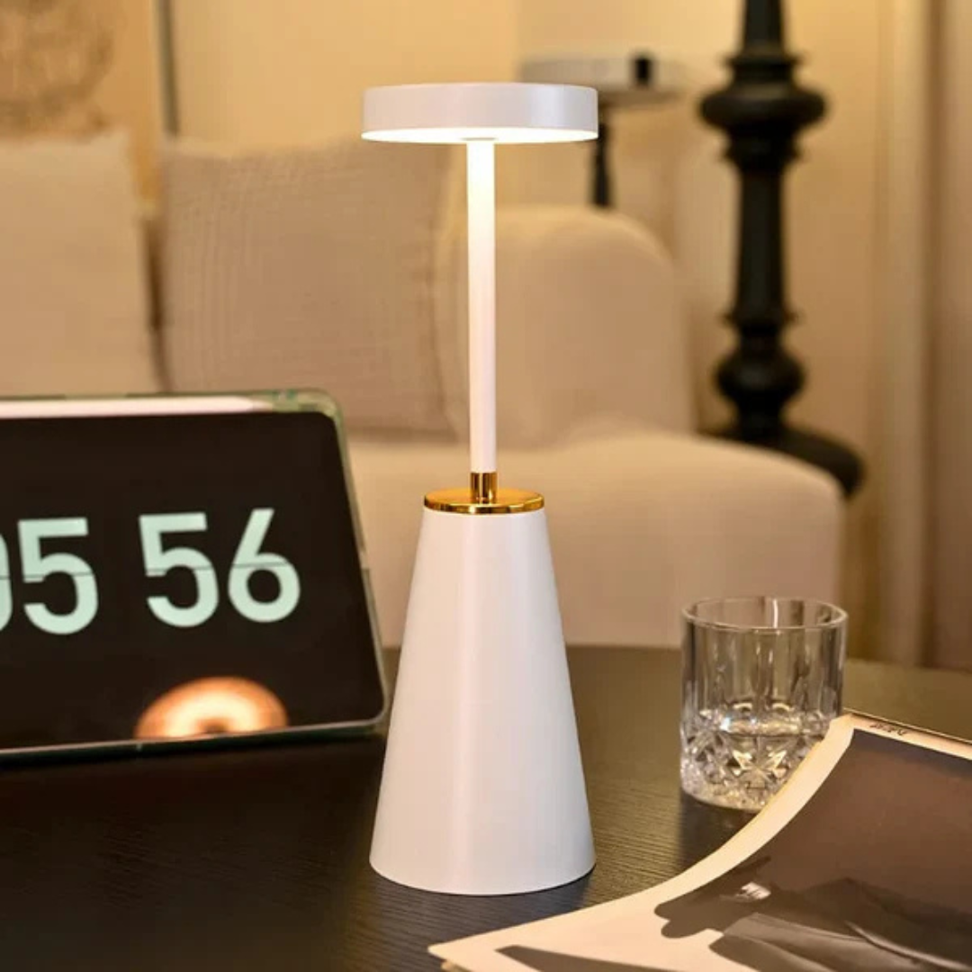 Gleon – Wiederaufladbare Kabellose Tischlampe