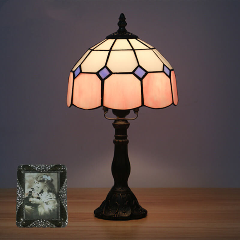 Seraphina – Vintage Tiffany Glastischlampe