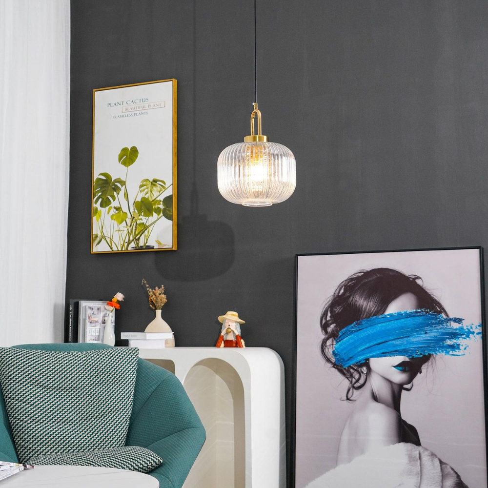 Josh – Nordic Glas-Kronleuchter