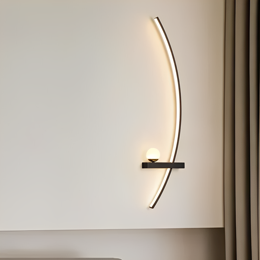 Zetra – Luxe LED Wandlampe