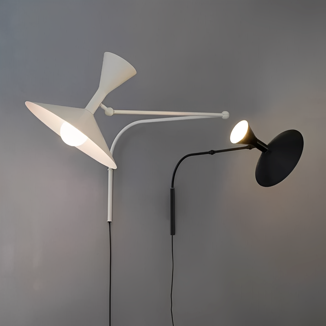 Nemo – Minimalistische Designer-Wandleuchte
