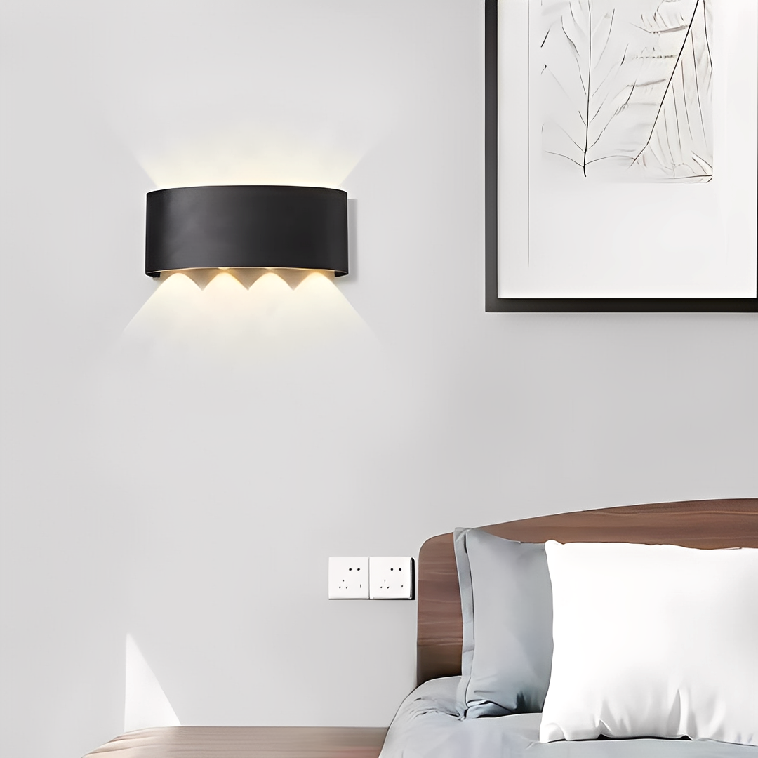 Avelin – LED-Außenwandleuchte