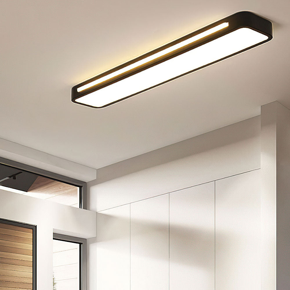 Elio – Schlanke LED-Deckenleuchte