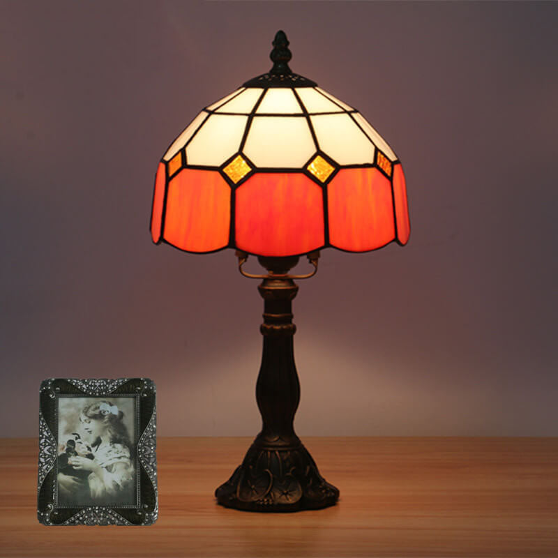 Seraphina – Vintage Tiffany Glastischlampe