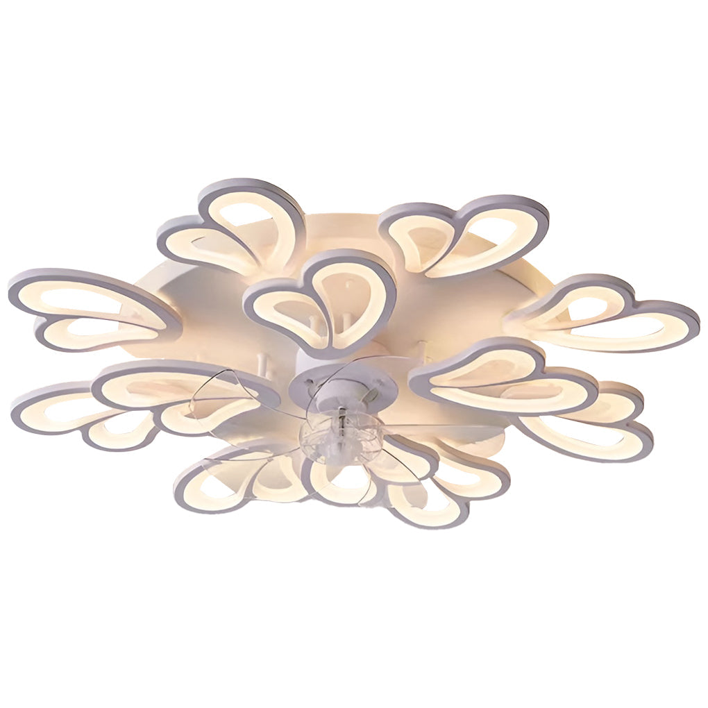 Airi – Moderner Deckenventilator mit Lampe