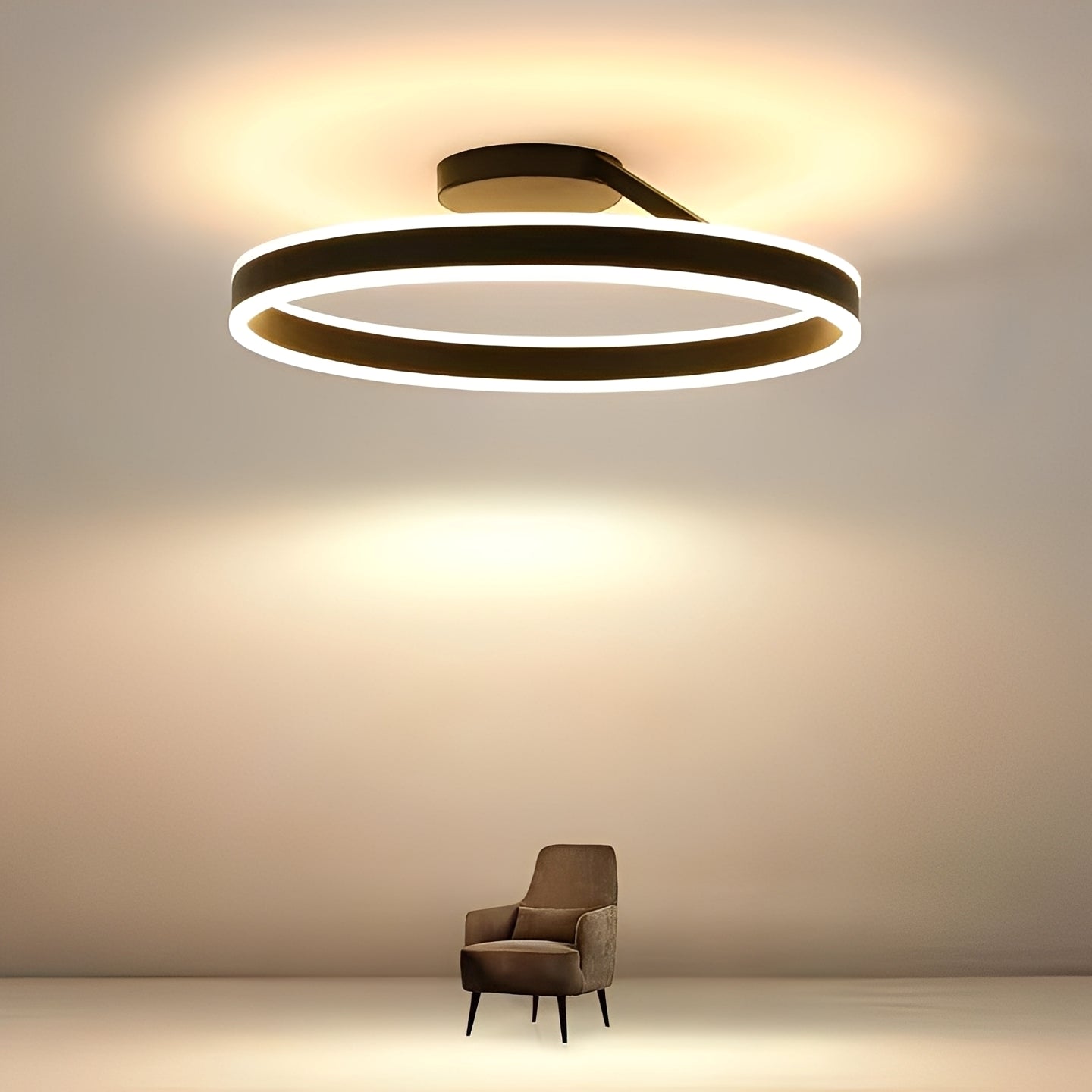Nomi – Nordische LED Deckenleucht