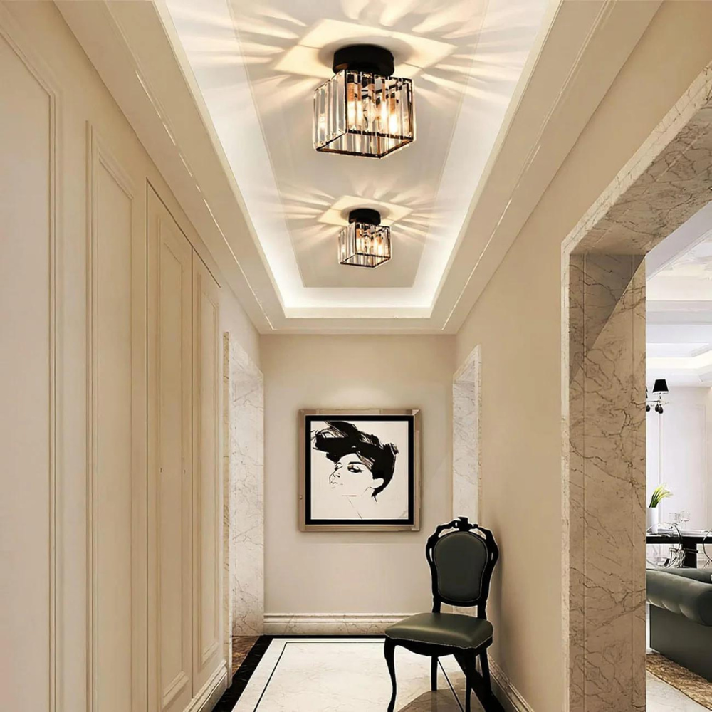 Ivera – Kristall Aisle Deckenlampe