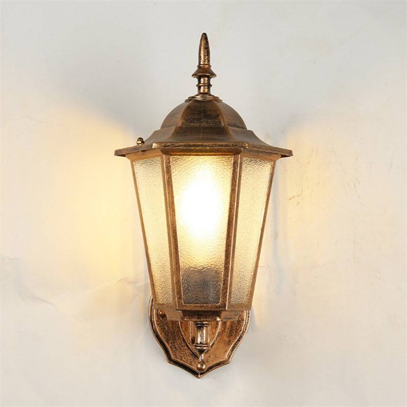 Bennet – Retro Außen-Wandleuchte