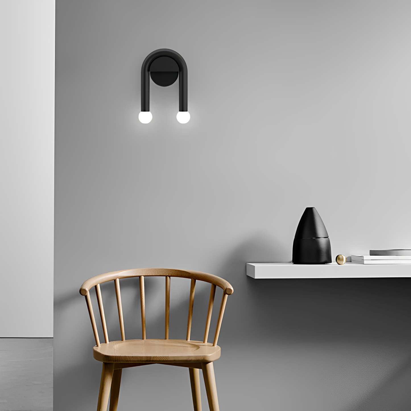 Elias – Nordic Minimalistische Wandlampe