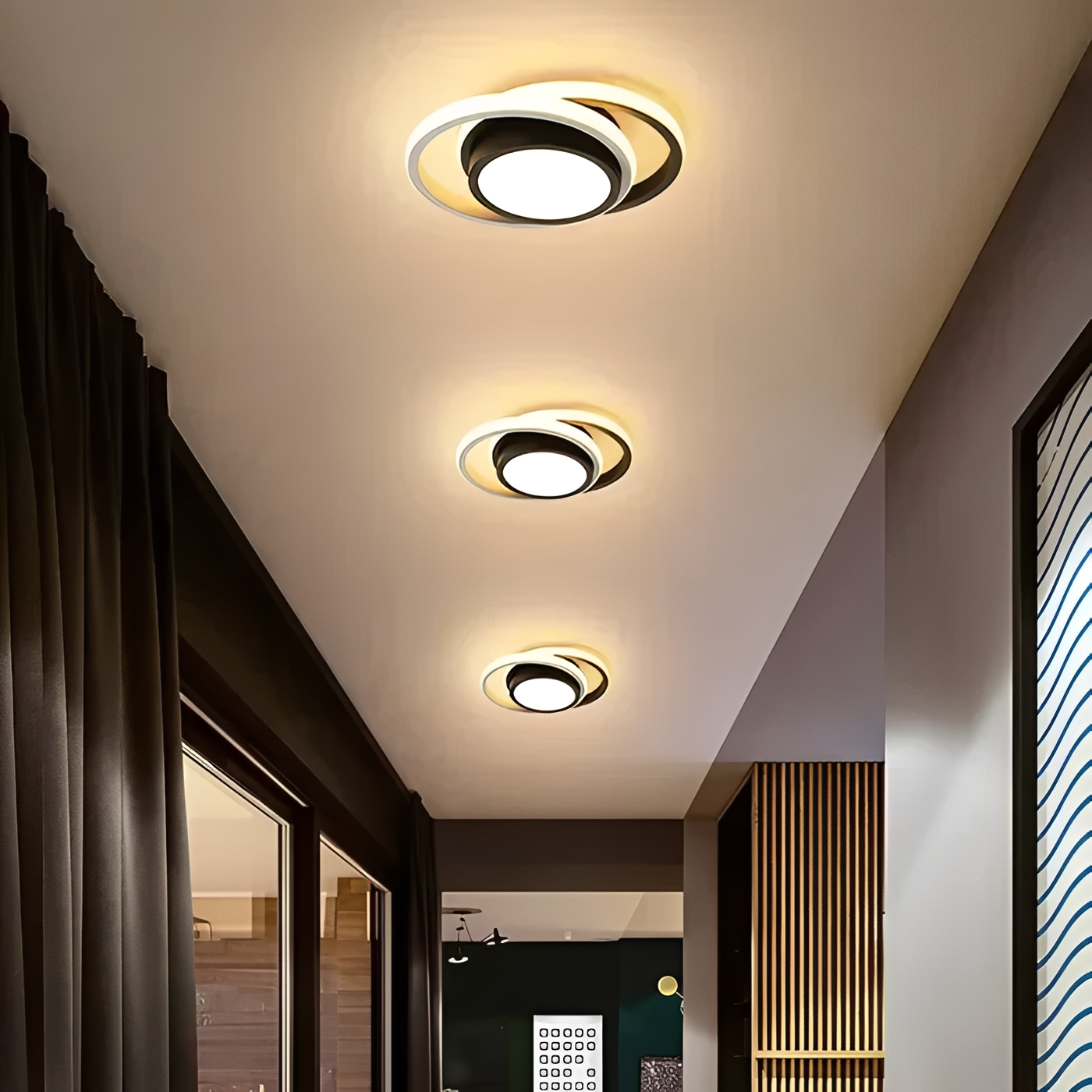 Nerio – LED-Flurleuchte