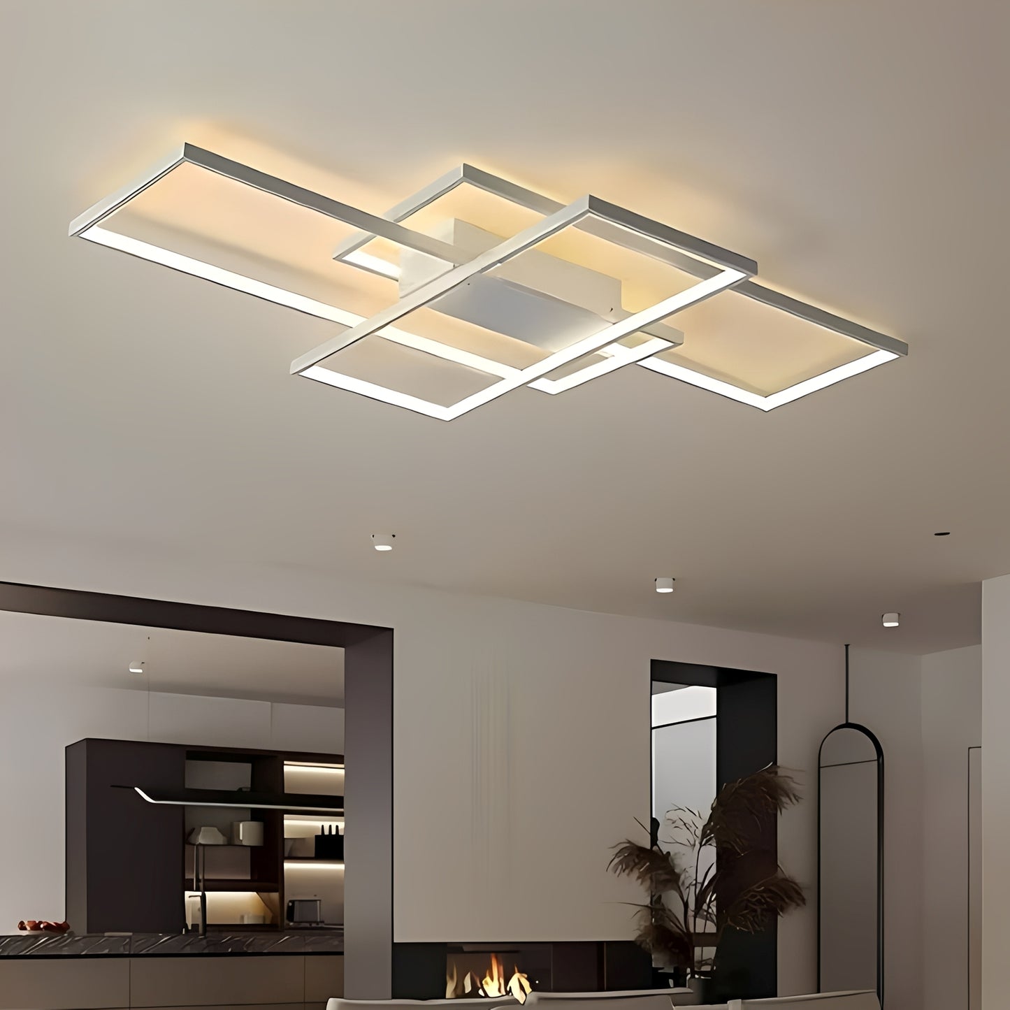 Avelin – Moderne Light-Luxury LED-Deckenleuchte