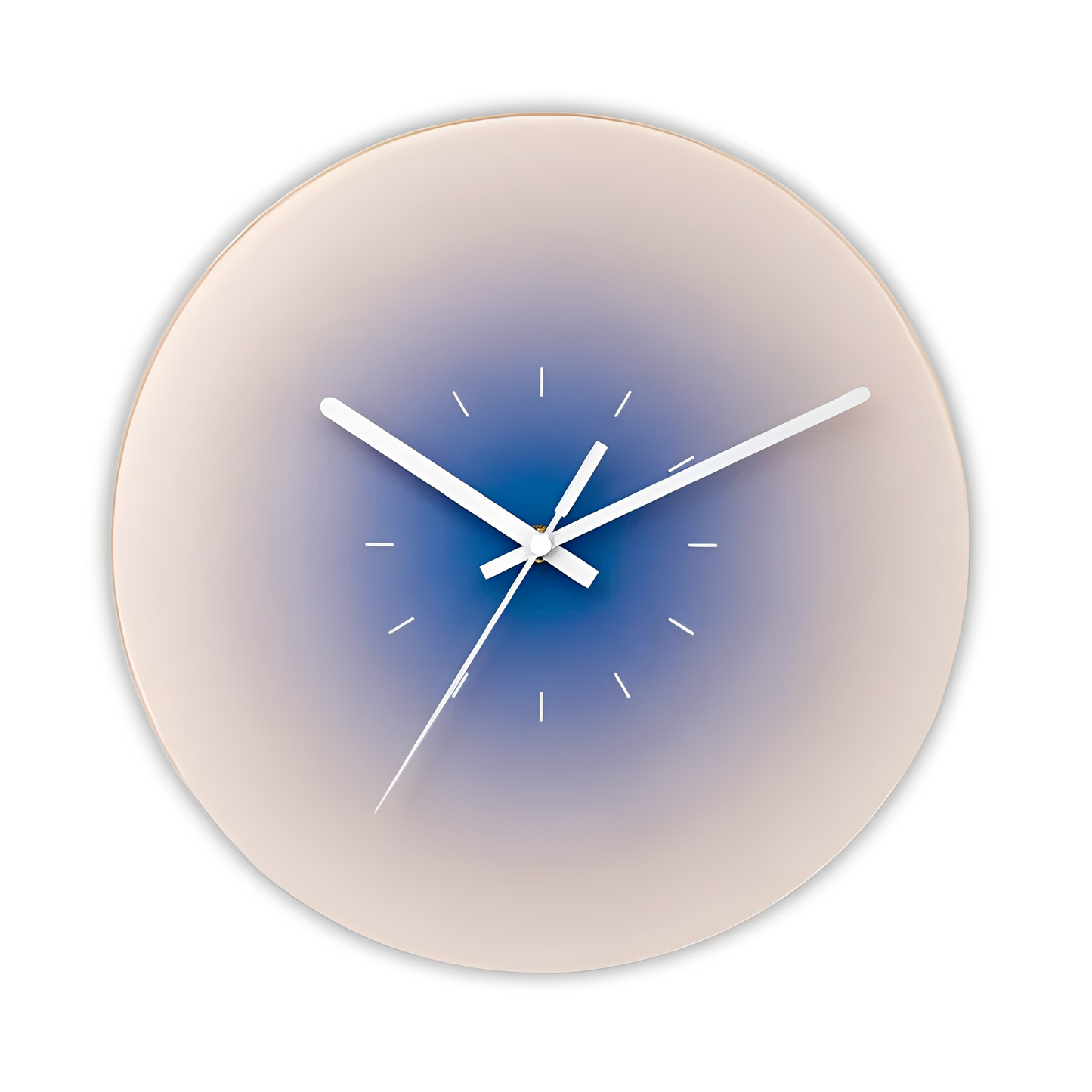 Sonya – Elegante Glas-Wanduhr