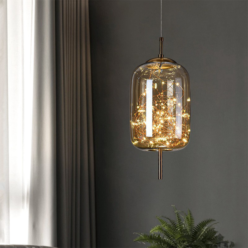 Rio – Moderne Glas-Pendelleuchte