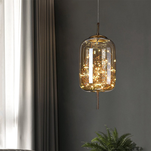 Rio – Moderne Glas-Pendelleuchte