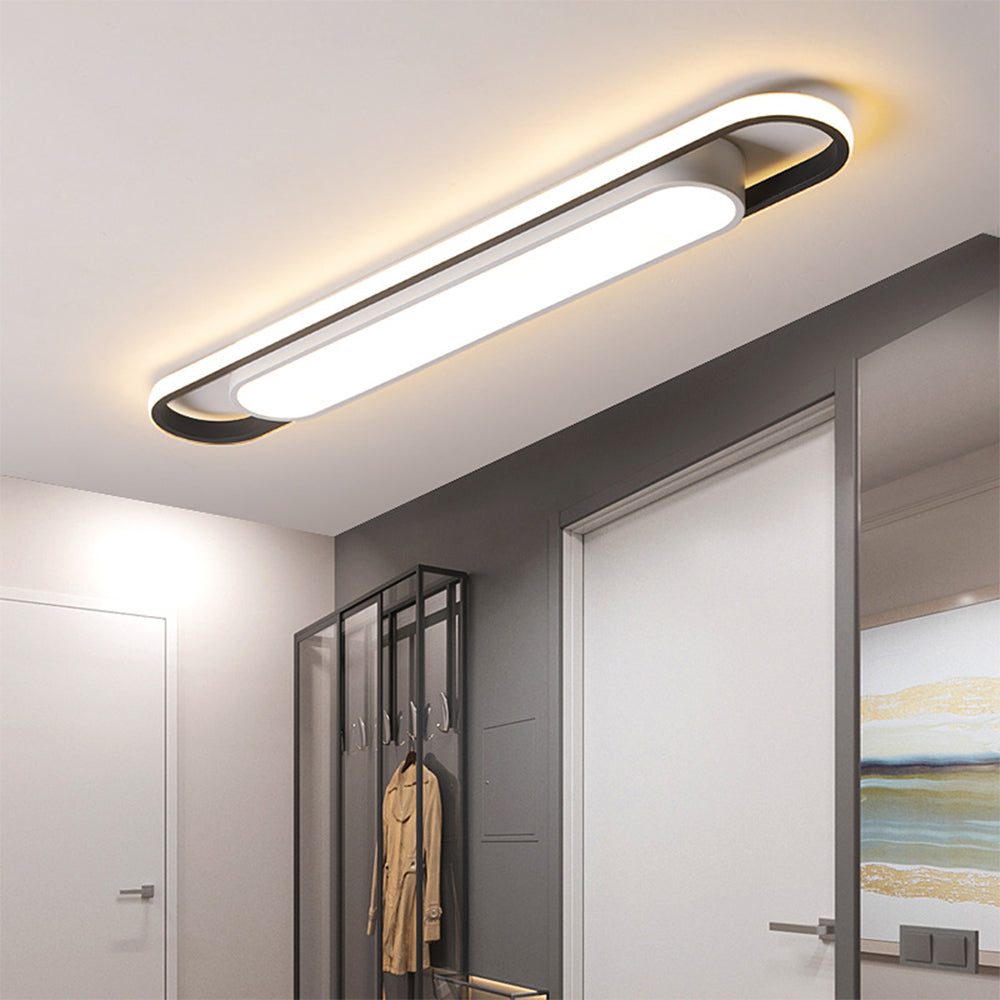 Elvin – Rechteckige LED-Deckenleuchte