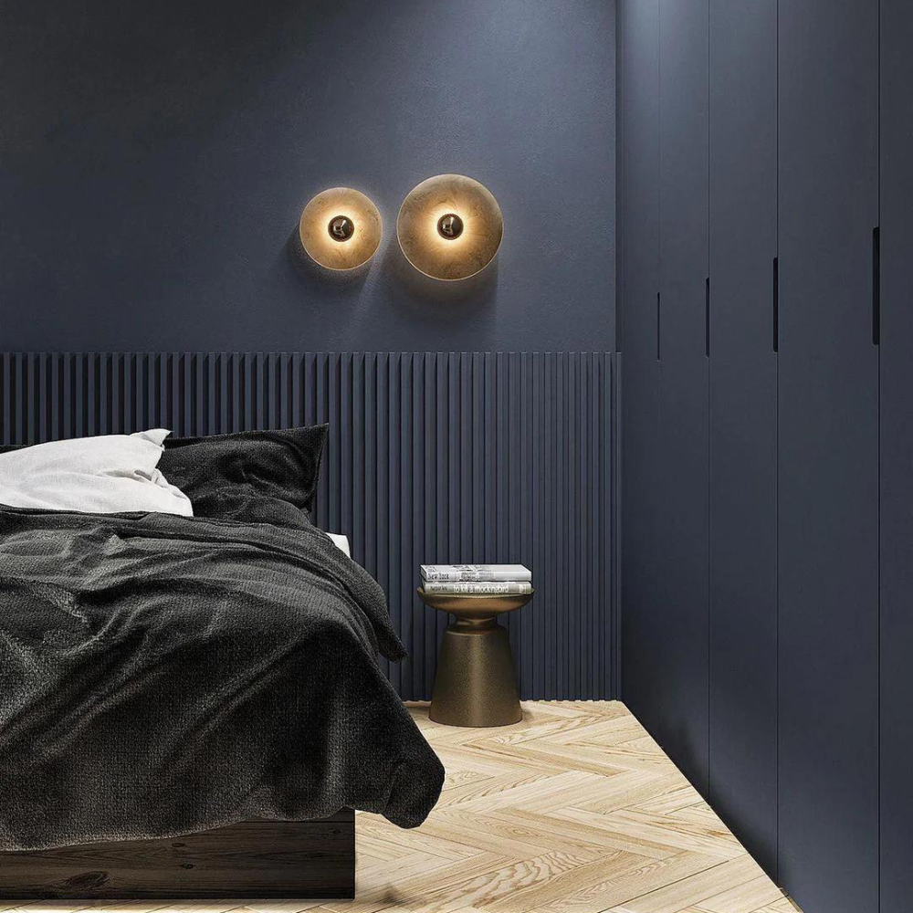 Aria – Moderne Marmor Wandleuchte