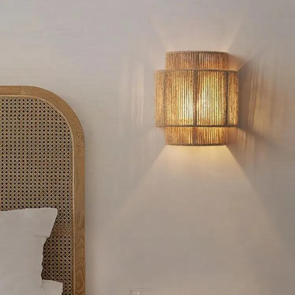 Zenna – Zen Retro Wandleuchte