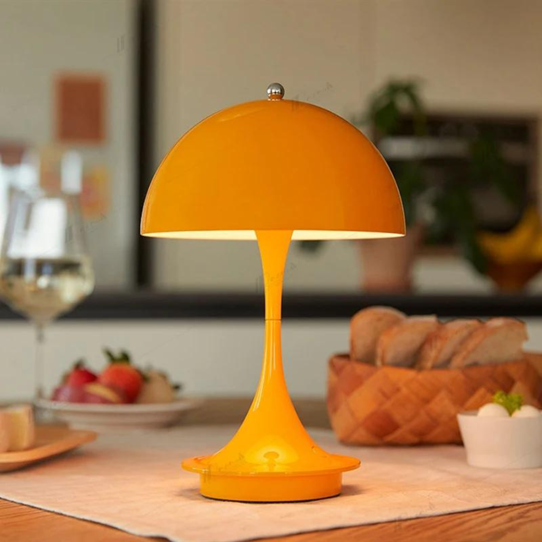 Felix – USB-geladene Pilz-Tischlampe