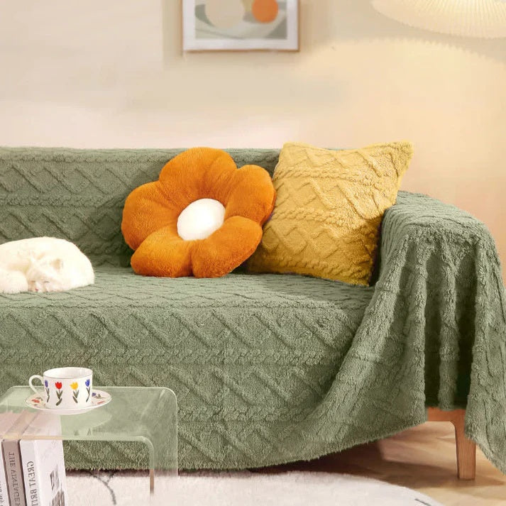 Ava – Snuggle Sherpa Sofaschoner