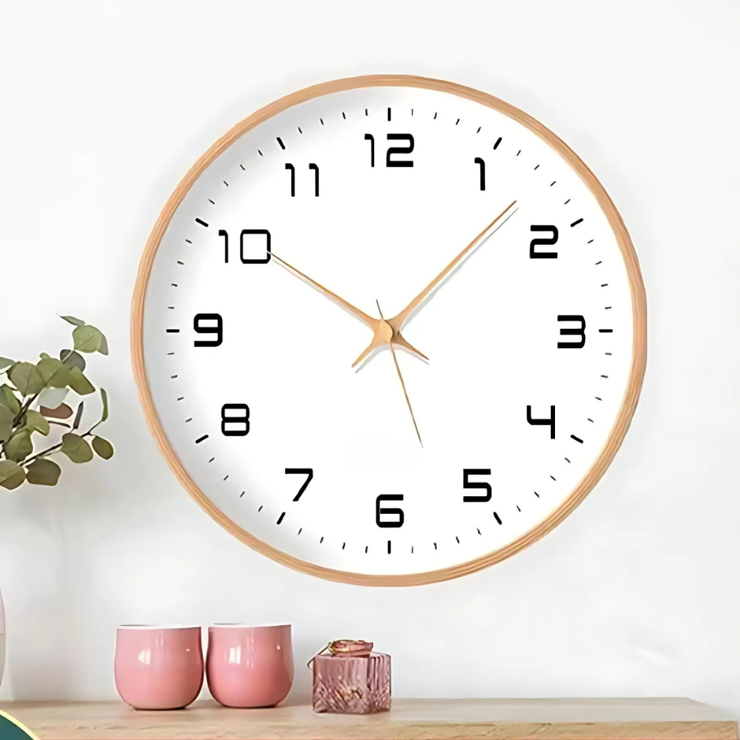 Felix – Elegante Wanduhr