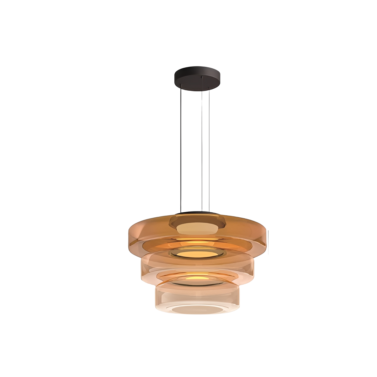 Max – Schlichte Glas-Hängeleuchte